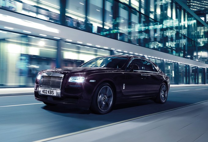 Rolls-Royce Ghost V #1