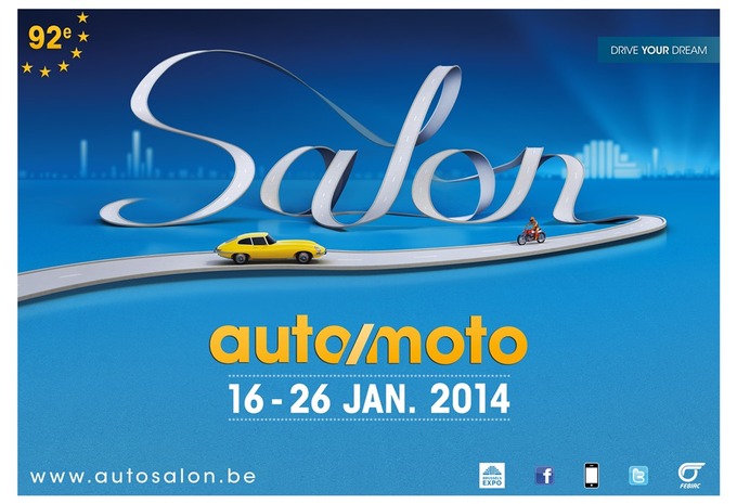 Salon de l'auto 2014 : Palais 8 #1