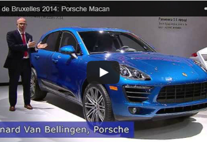 Vidéo salon : Porsche Macan #1