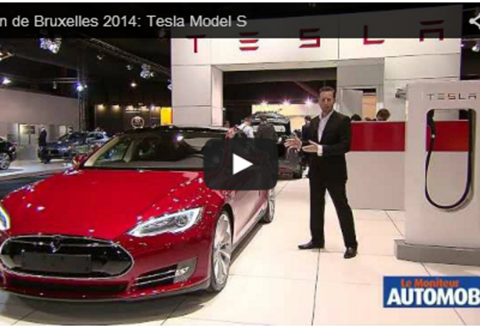 Vidéo salon : Tesla Model S #1