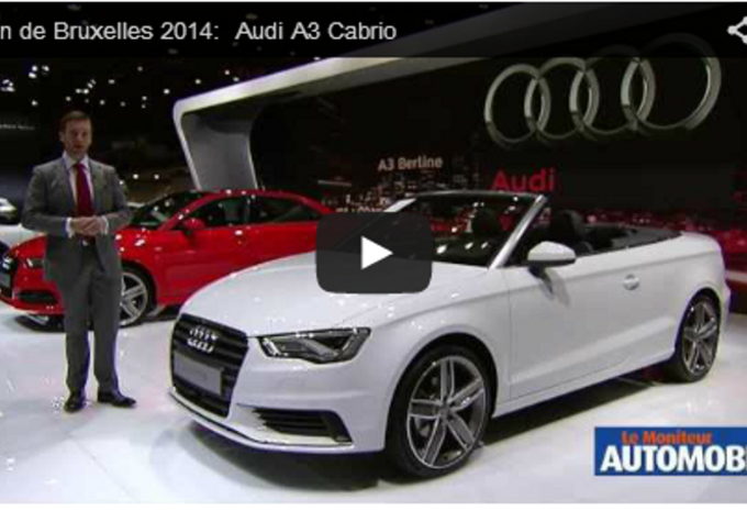 Vidéo salon : Audi A3 Cabrio #1