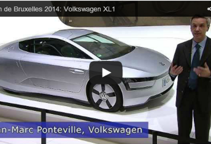 Vidéo salon : Volkswagen XL1 #1
