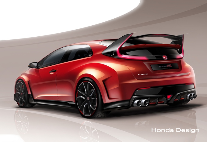 Honda Civic Type-R Concept #1