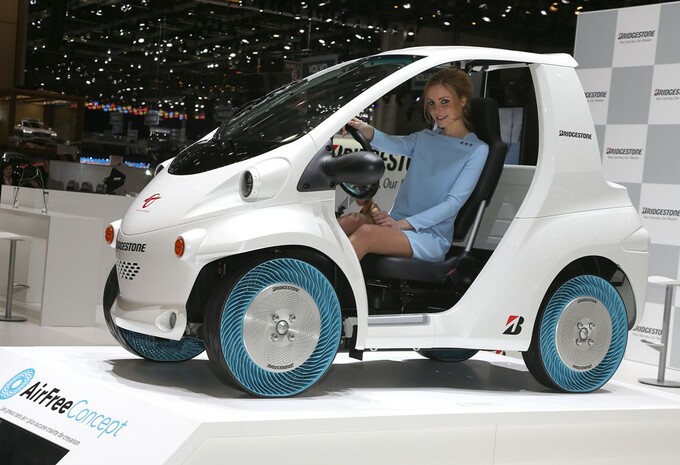 Bridgestone Air Free Concept 2 #1