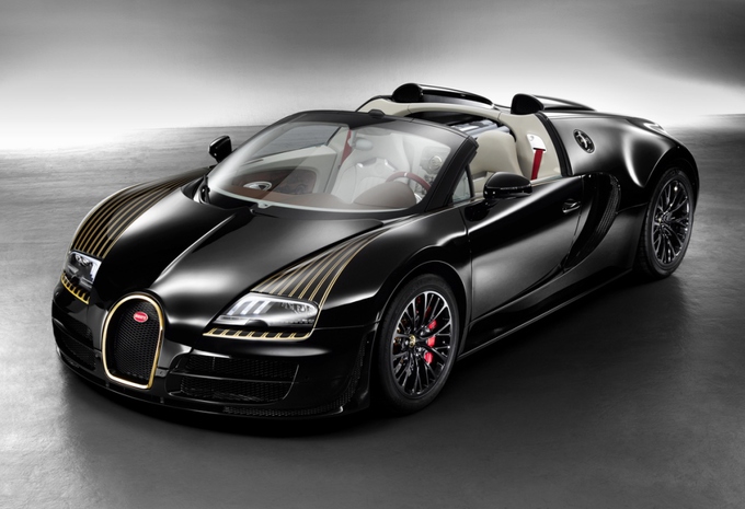 Bugatti Grand Sport Vitesse Black Bess #1
