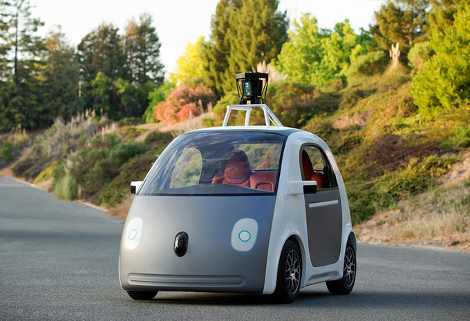 Google Car is volledig autonome stadsauto #1