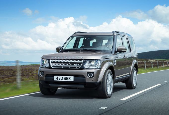 Land Rover Discovery krijgt laatste update #1
