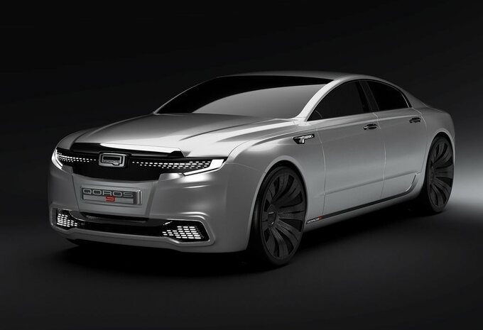 Qoros 9 Sedan Concept #1
