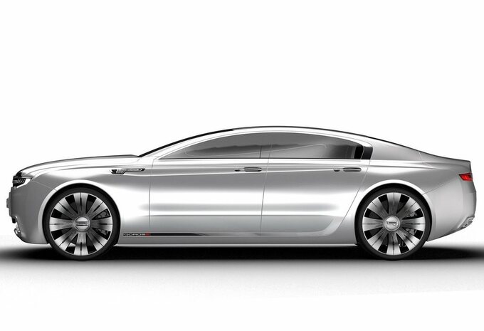 Qoros 9 Sedan Concept #2