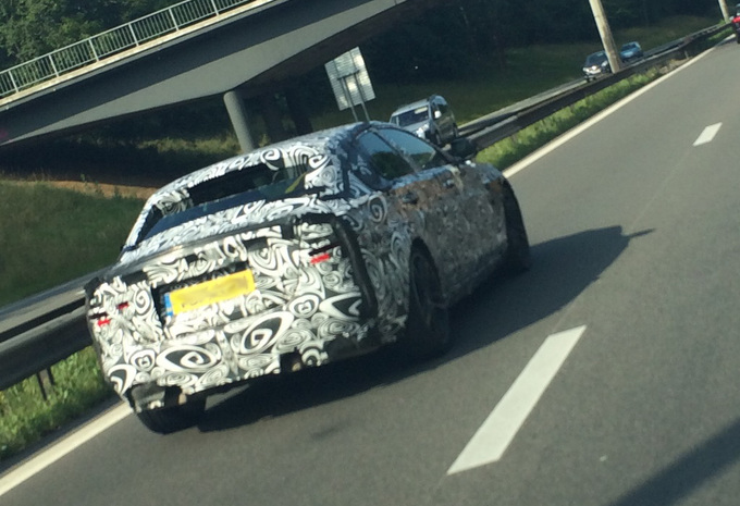 Jaguar XE betrapt in Luik #1