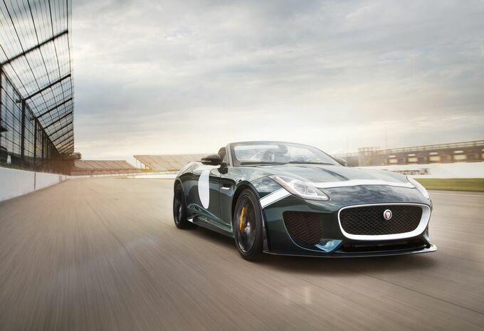 Jaguar F-Type Project 7: concept wordt werkelijkheid #1