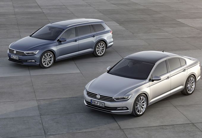 De achtste generatie van de Volkswagen Passat is klaar #1