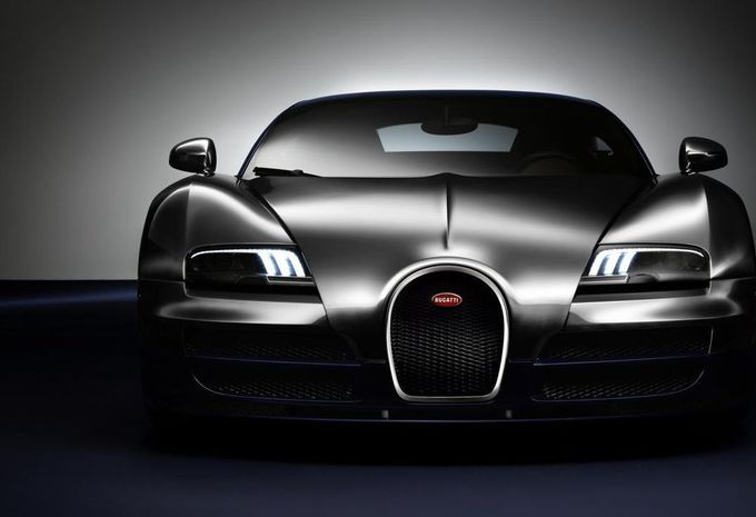 Bugatti Veyron Ettore Bugatti en mémoire du père-fondateur #1