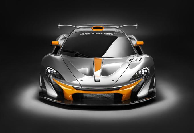 McLaren P1 GTR Concept pour gentlemen drivers #1