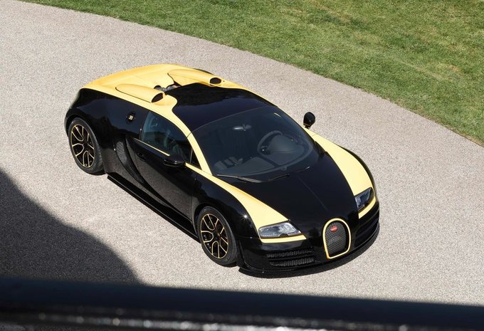 Bugatti Veyron 1of1 pour un seul client #1