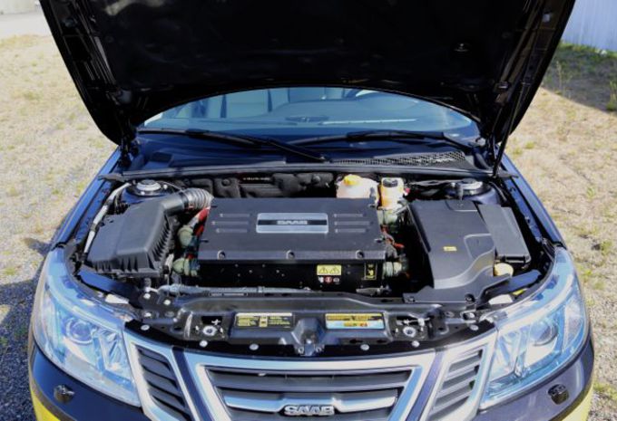 NEVS onthult motor van elektrische Saab 9-3 #1