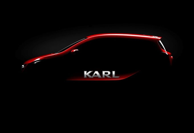 La future petite Opel s'appelle Karl #1
