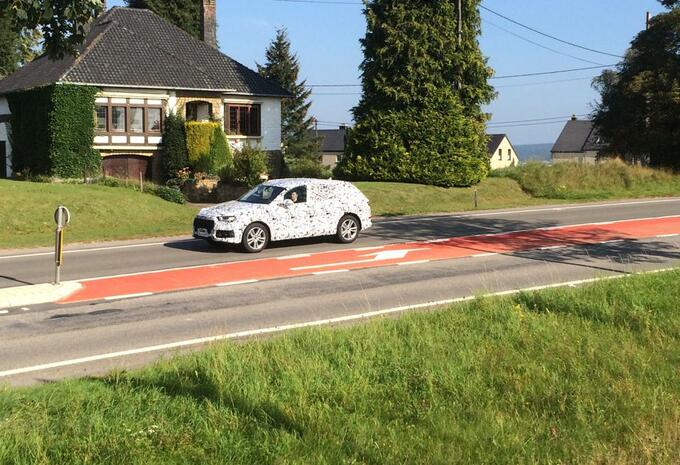 La future Audi Q7 captée dans le Luxembourg #1