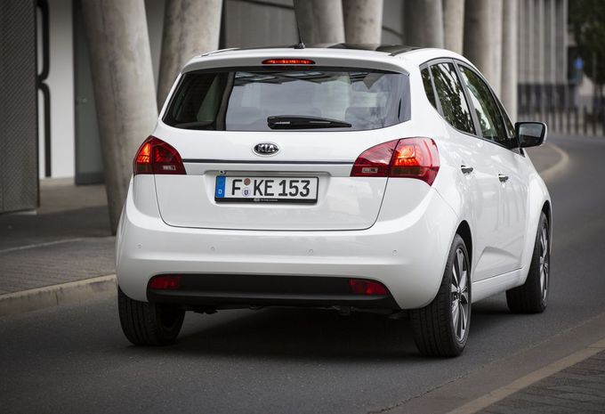 Kia Venga, opération face-lift #3