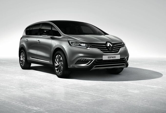 Renault Espace, eenvolumer met cross-oversausje #1
