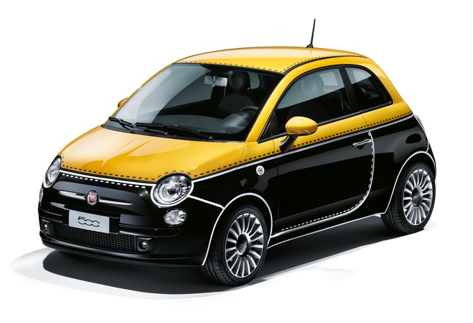 Customisation Fiat 500 Couture et Ron Arad Edition #2