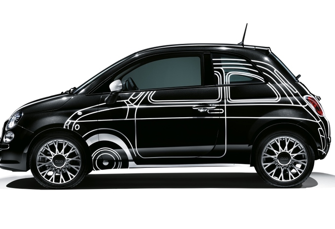 Customisation Fiat 500 Couture et Ron Arad Edition #4