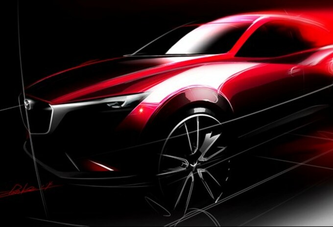 Mazda CX-3 debuteert in Los Angeles #1