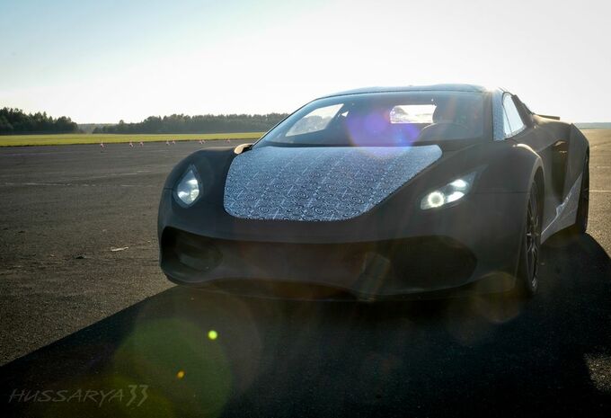 Arrinera Hussarya, laatste tests #4