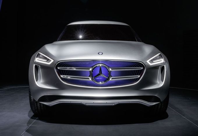 Mercedes Vision G-Code, made in China #1