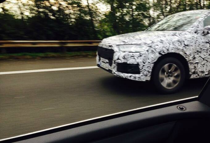 Toekomstige Audi Q7 betrapt in Zaventem #2