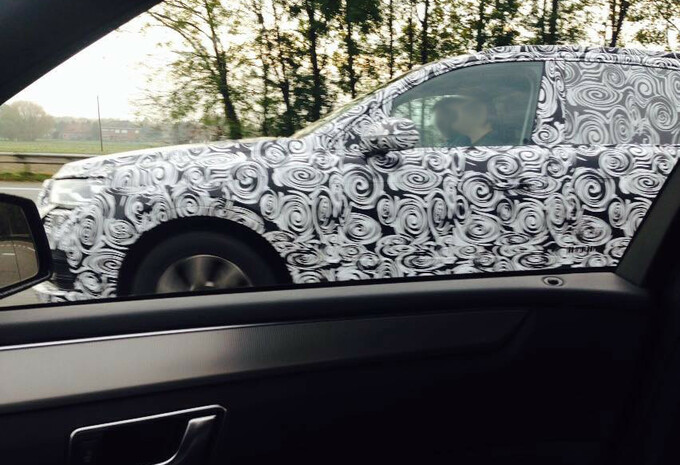 Toekomstige Audi Q7 betrapt in Zaventem #3