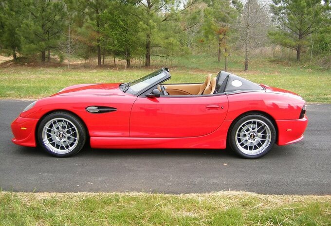 Panoz Esperante Spyder 25th Anniversary #2