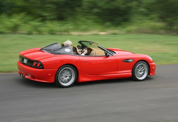 Panoz Esperante Spyder 25th Anniversary #3