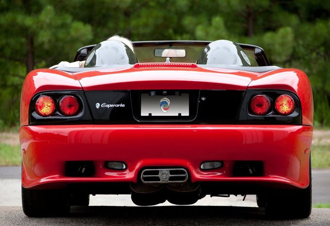 Panoz Esperante Spyder 25th Anniversary #4