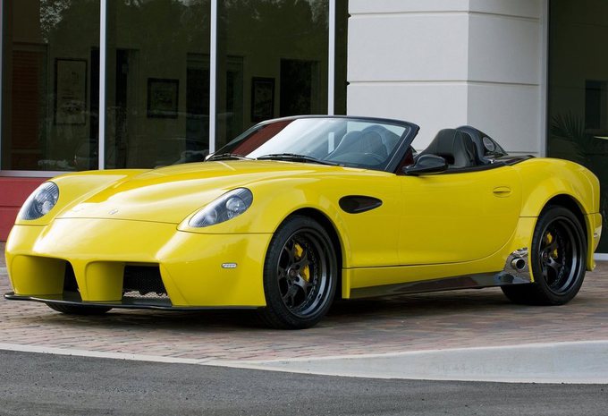 Panoz Esperante Spyder 25th Anniversary #7