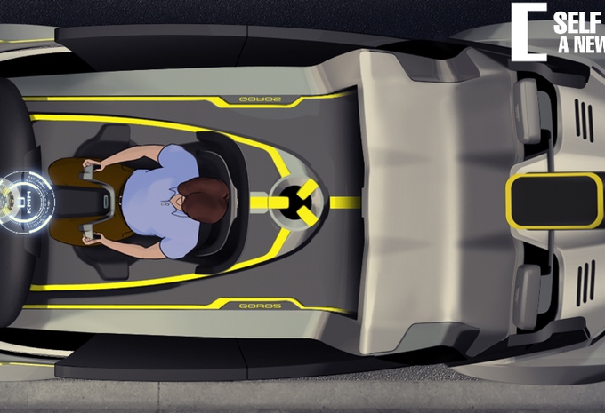 Qoros Qloud Qubed, conceptcar met een geheugen #2