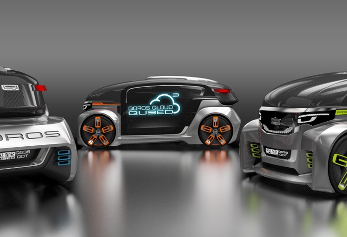 Qoros Qloud Qubed, conceptcar met een geheugen #3