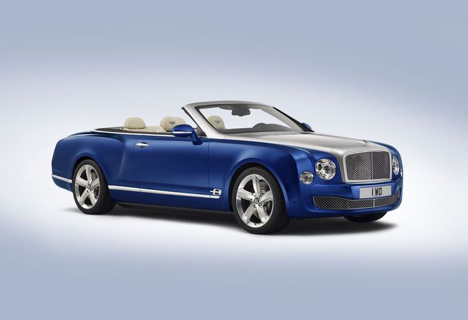 Bentley Grand Convertible, canevas pour le futur #1