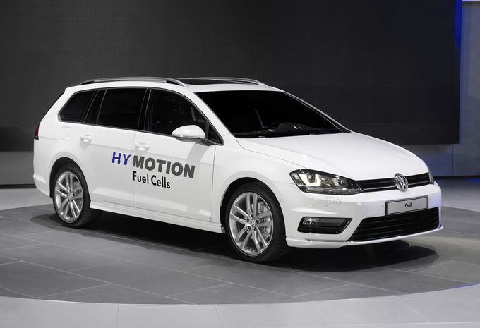 Volkswagen Golf SportWagen Hymotion, een break op waterstof #1