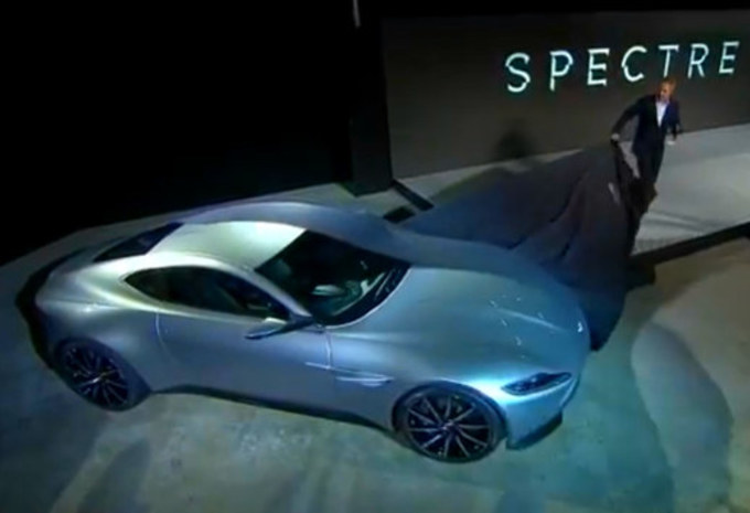 Aston Martin DB10 voor James Bond #1