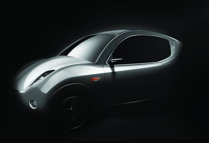 Autosalon Brussel 2015: de E-Car 333 geeft zich een beetje bloot #1