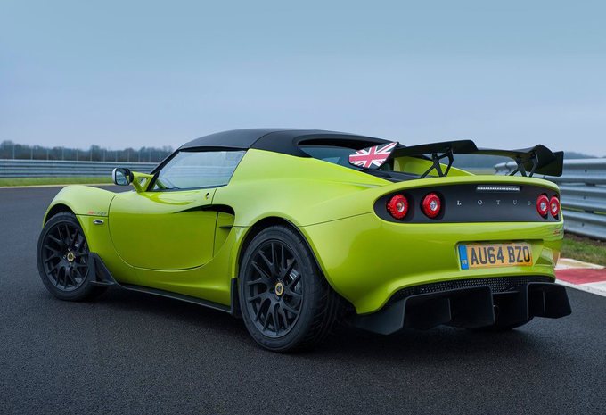 Lotus Elise S Cup mag ook de weg op #4