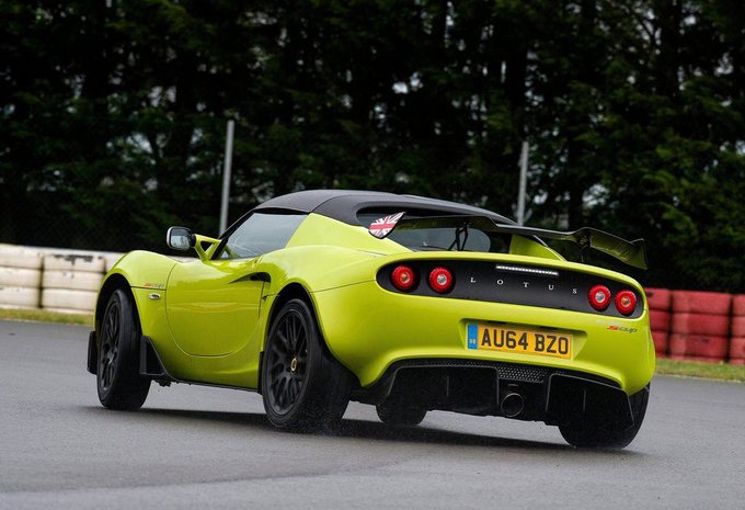 Lotus Elise S Cup mag ook de weg op #5