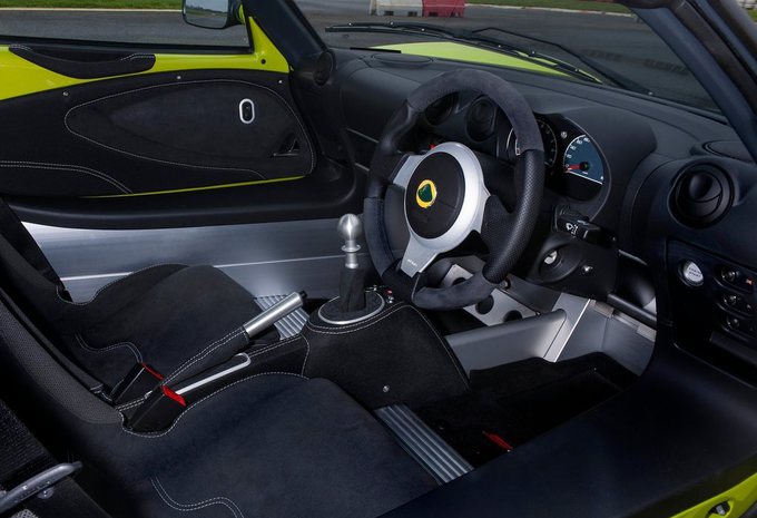 Lotus Elise S Cup mag ook de weg op #6