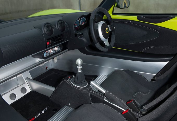Lotus Elise S Cup mag ook de weg op #7
