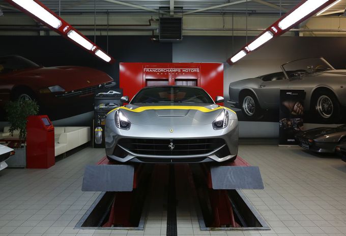 Salon van Brussel 2015: Ferrari F12 Tour de France 64 op Dream Cars #1