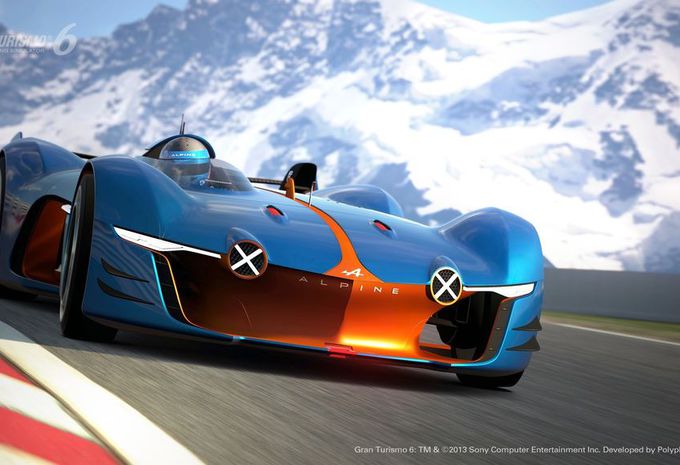 Alpine Vision Gran Turismo, du virtuel à la maquette #1
