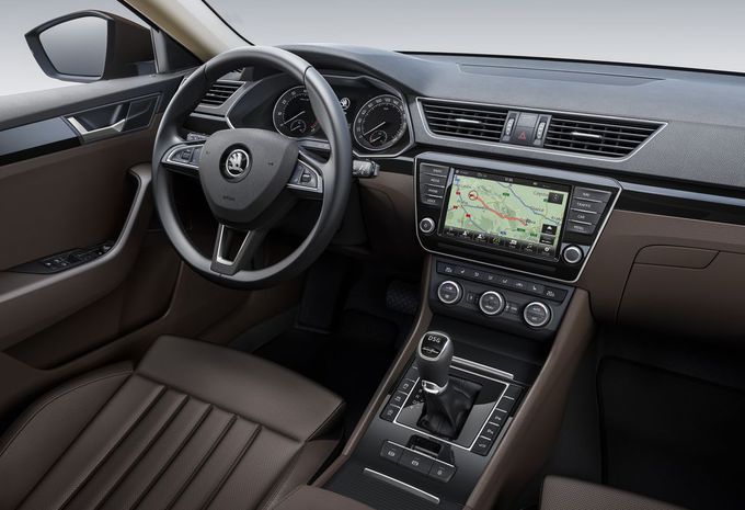 Nouvelle génération de la Škoda Superb : encore plus spacieuse