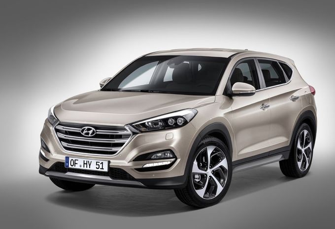 Salon van Genève 2015: Hyundai Tucson maakt comeback #1