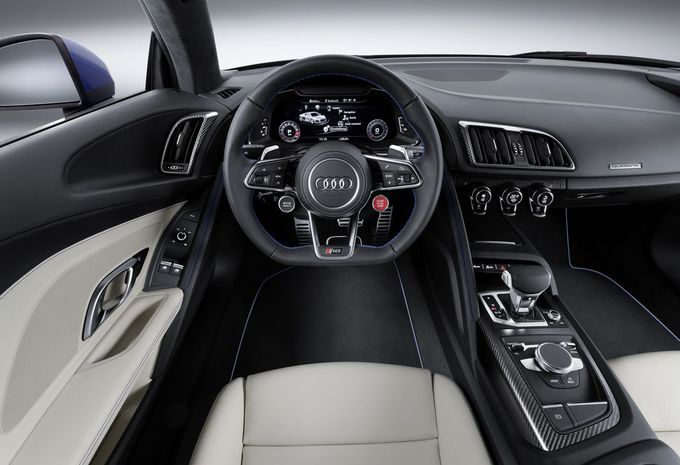 Salon van Genève 2015: Audi R8 komt buiten spelen #10